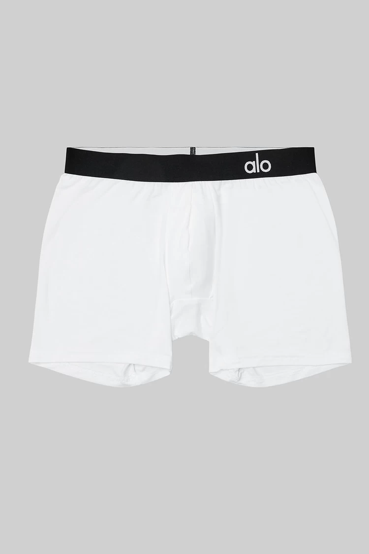 Aloyoga Day and Night Boxer - White