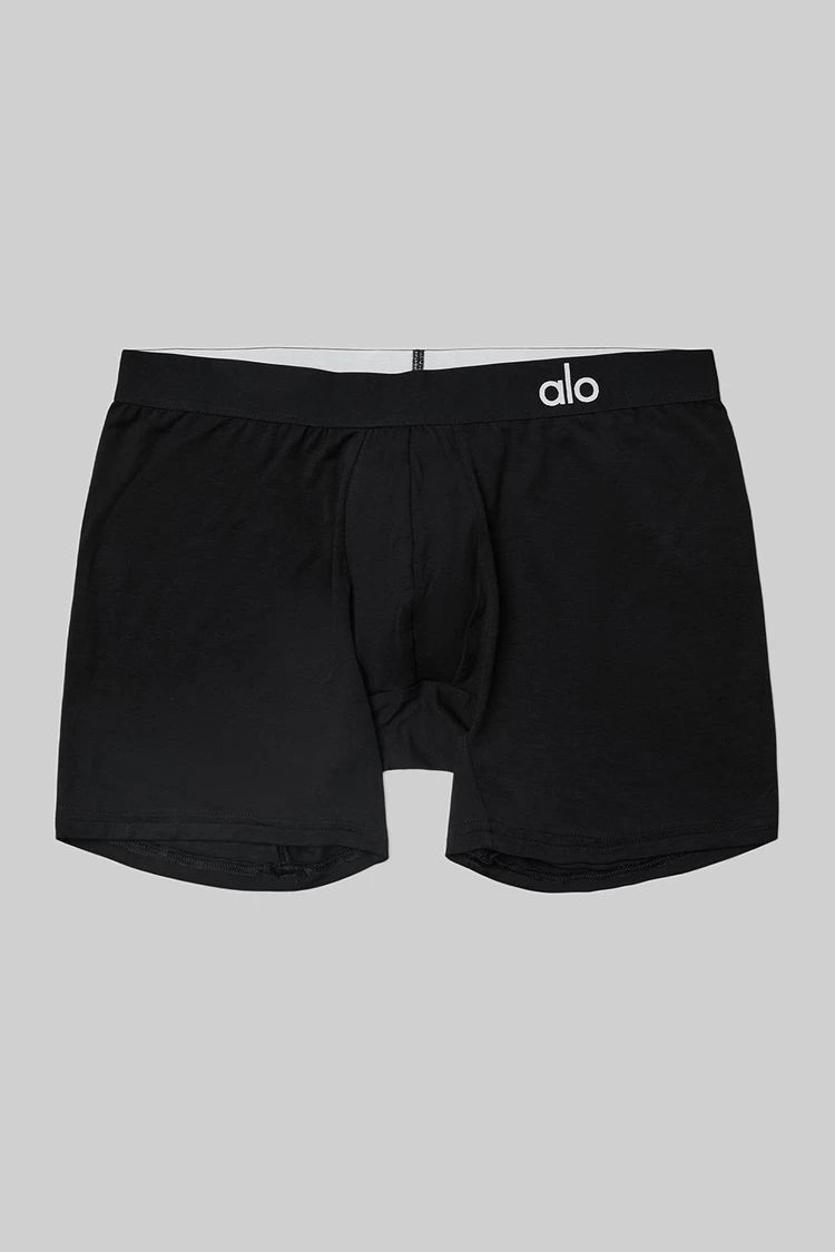 Aloyoga Day and Night Boxer - Black