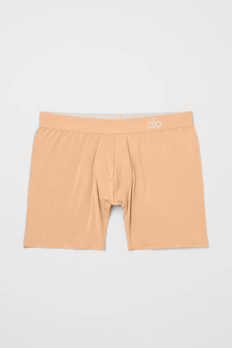 Aloyoga Day and Night Boxer - Champagne