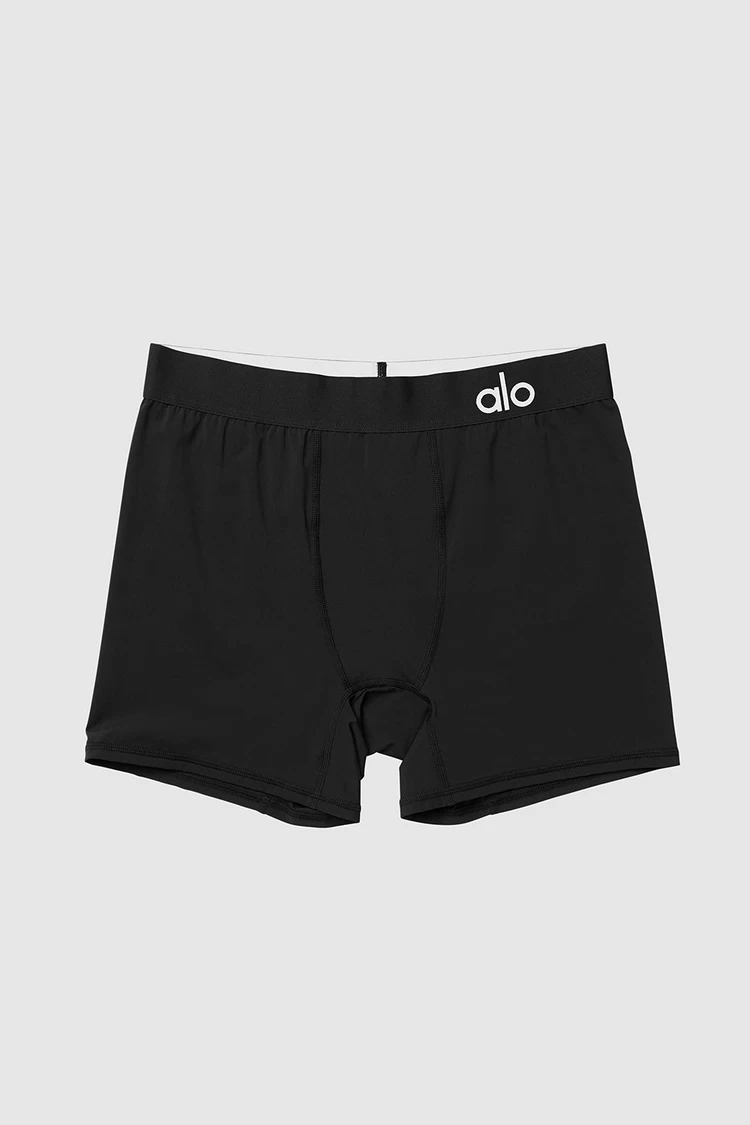 Aloyoga Hero Performance Boxer - Black