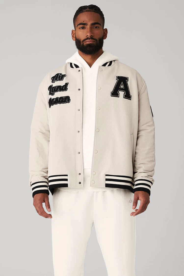 Aloyoga G.O.A.T Jacket - Bone