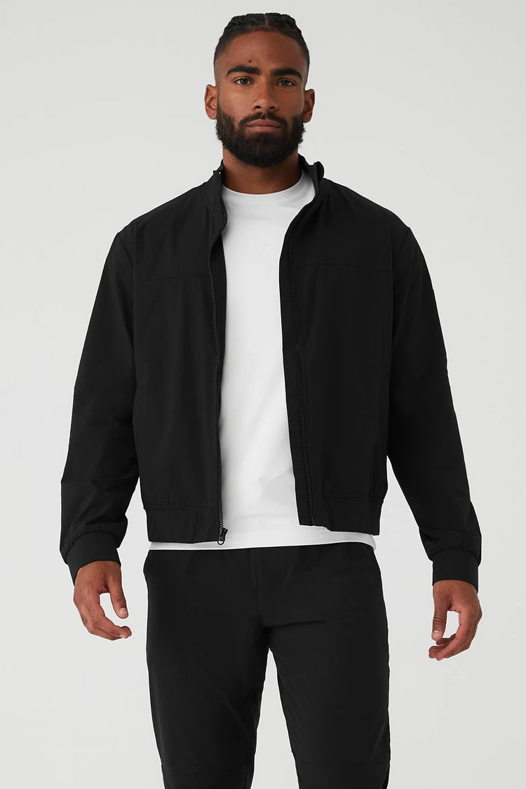 Aloyoga Co-Op Bomber - Black