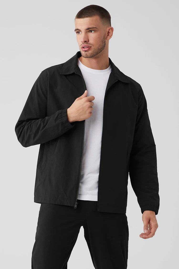 Aloyoga Torrent Overshirt - Black