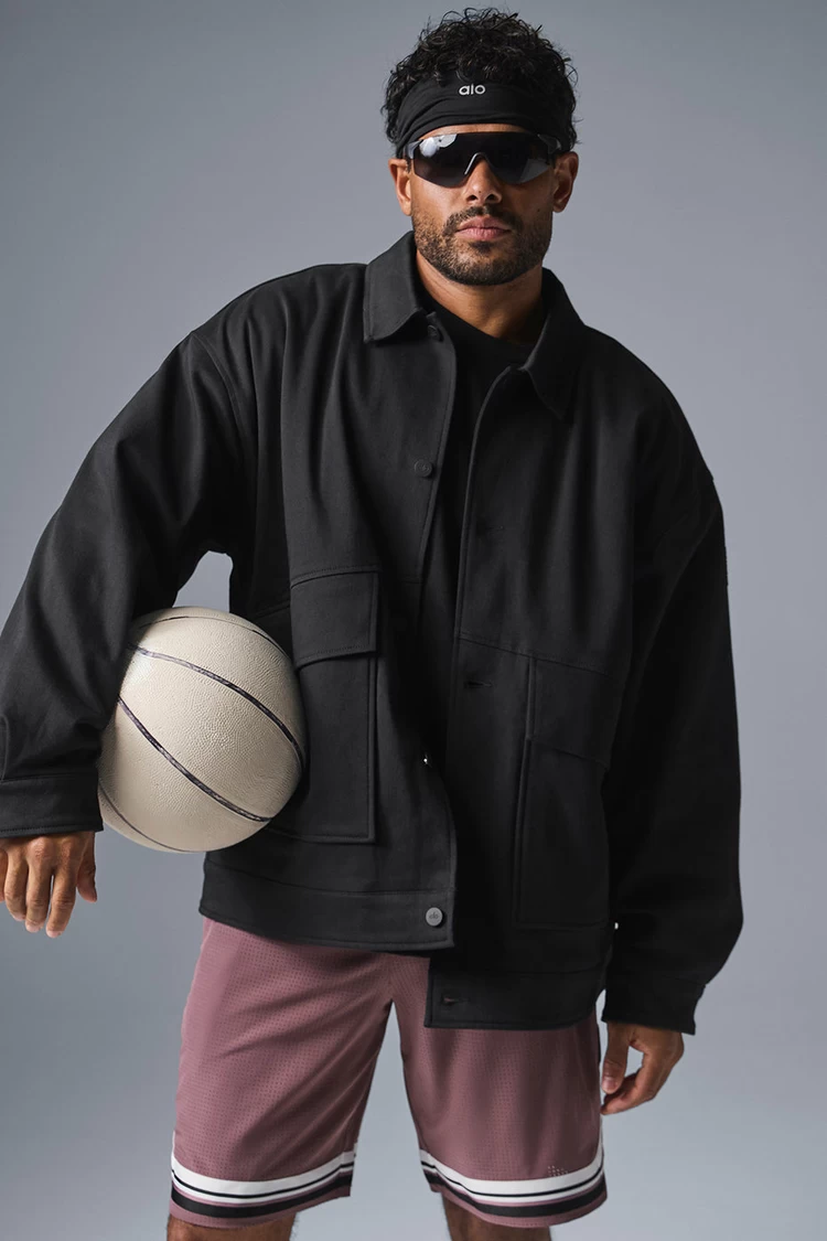 Aloyoga Unisex One Up Jacket - Black