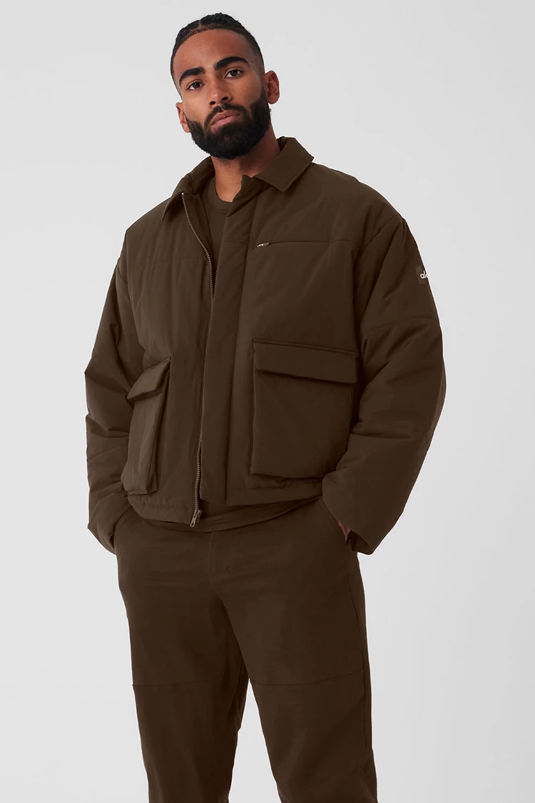Aloyoga Voyage Utility Cargo Jaka - Espresso