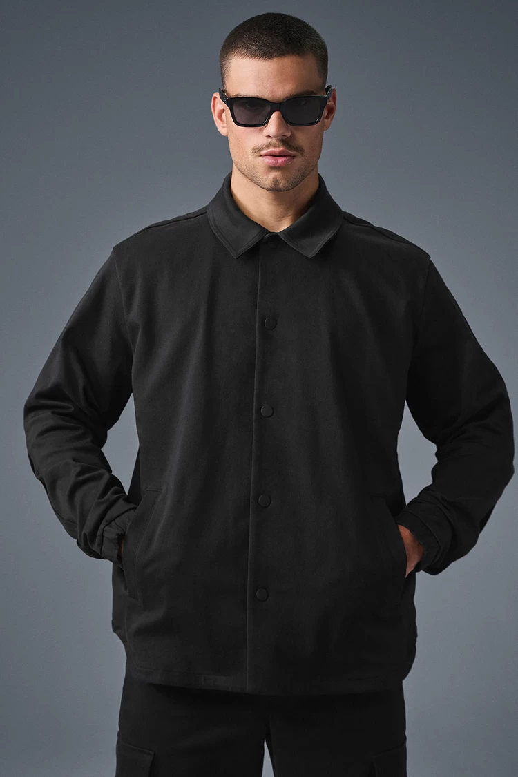 Aloyoga Edition Sueded Jacket - Black