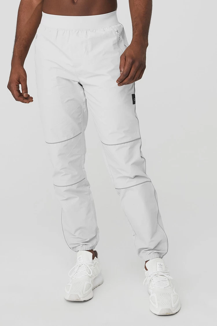 Aloyoga Torrent Track Sweatpant - Titanium
