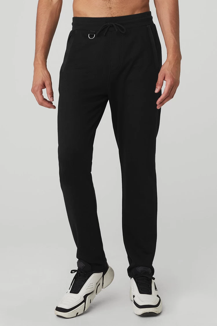 Aloyoga Nomadic Sweatpant - Black