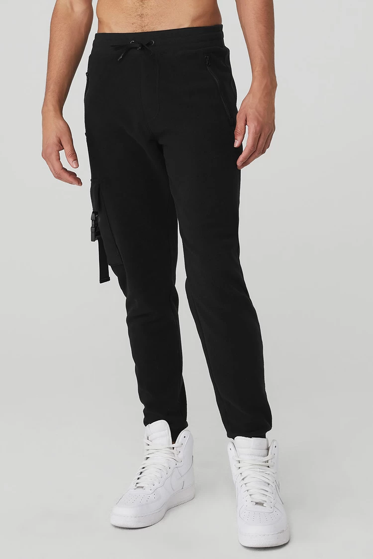 Aloyoga Streetside Sweatpant - Black