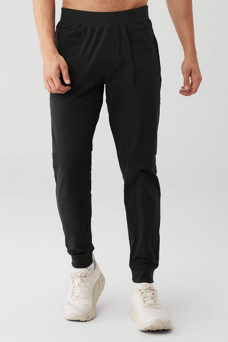Aloyoga Co-Op Pant - Black