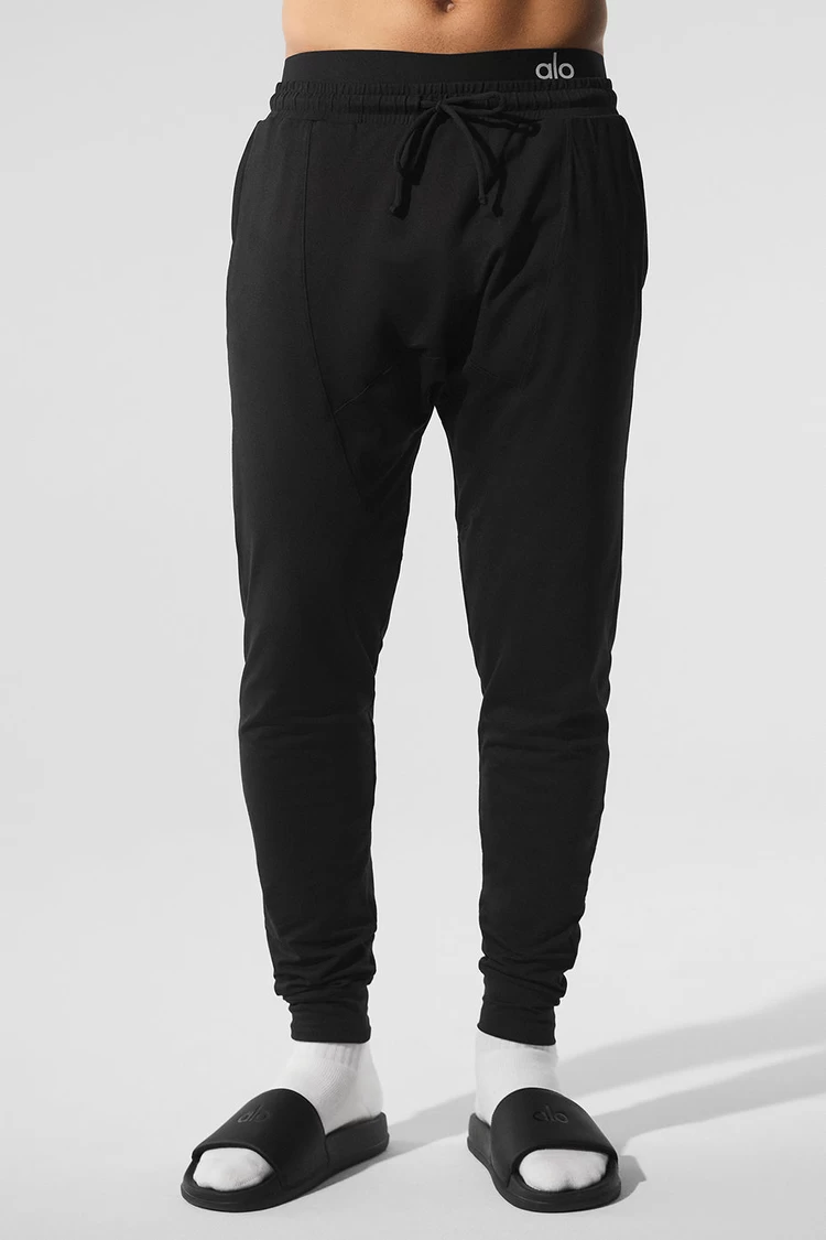 Aloyoga Conquer Revitalize Pant - Black