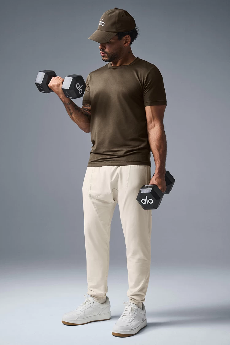 Aloyoga Conquer Revitalize Pant - Bone