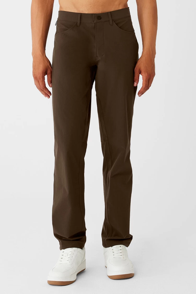 Aloyoga Day and Night Pant - Espresso