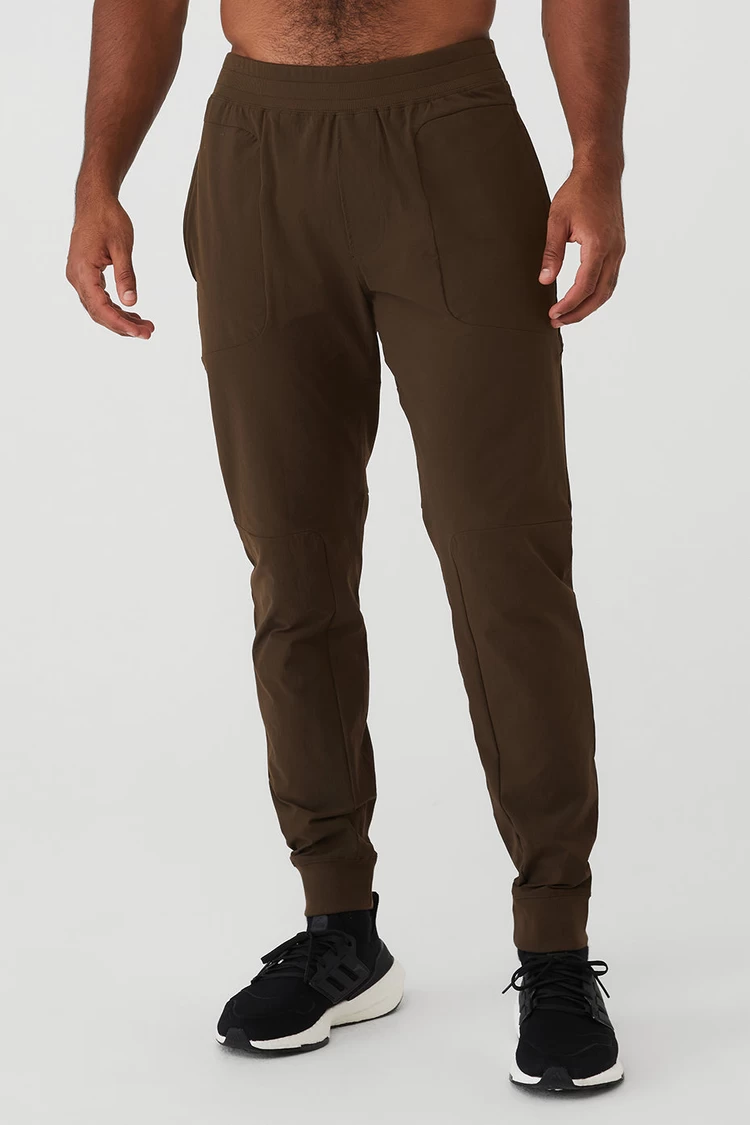 Aloyoga Co-Op Pant - Espresso