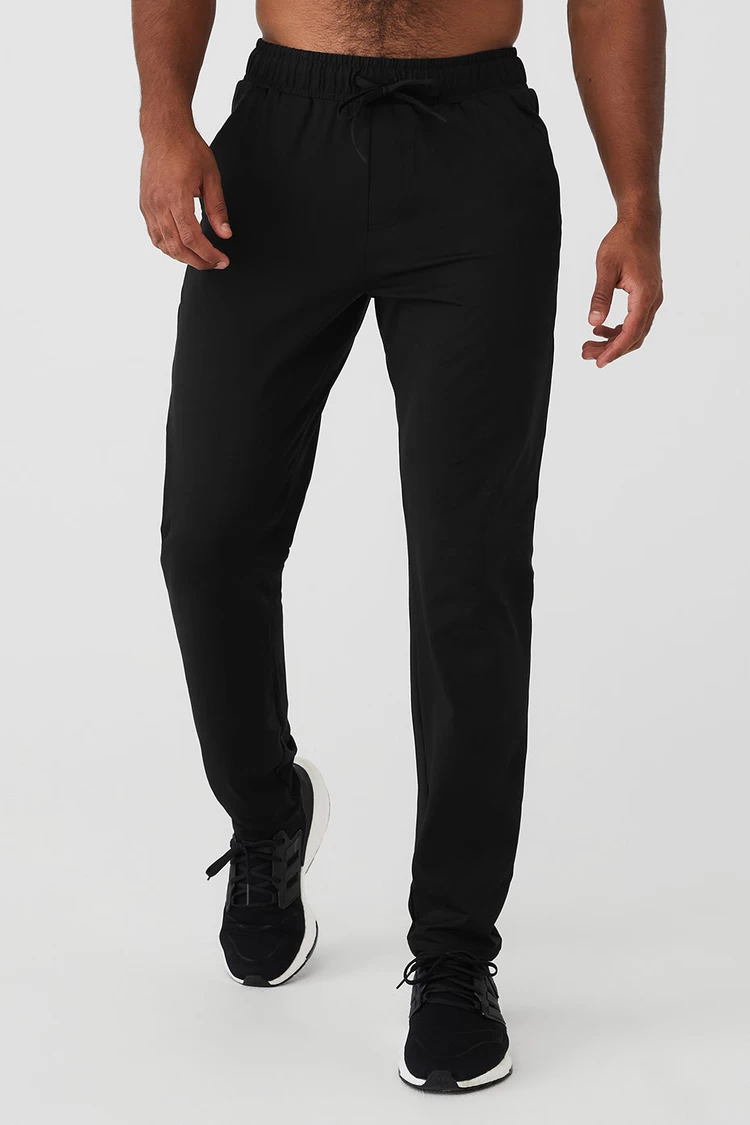 Aloyoga Conquer Pulse Pant - Black