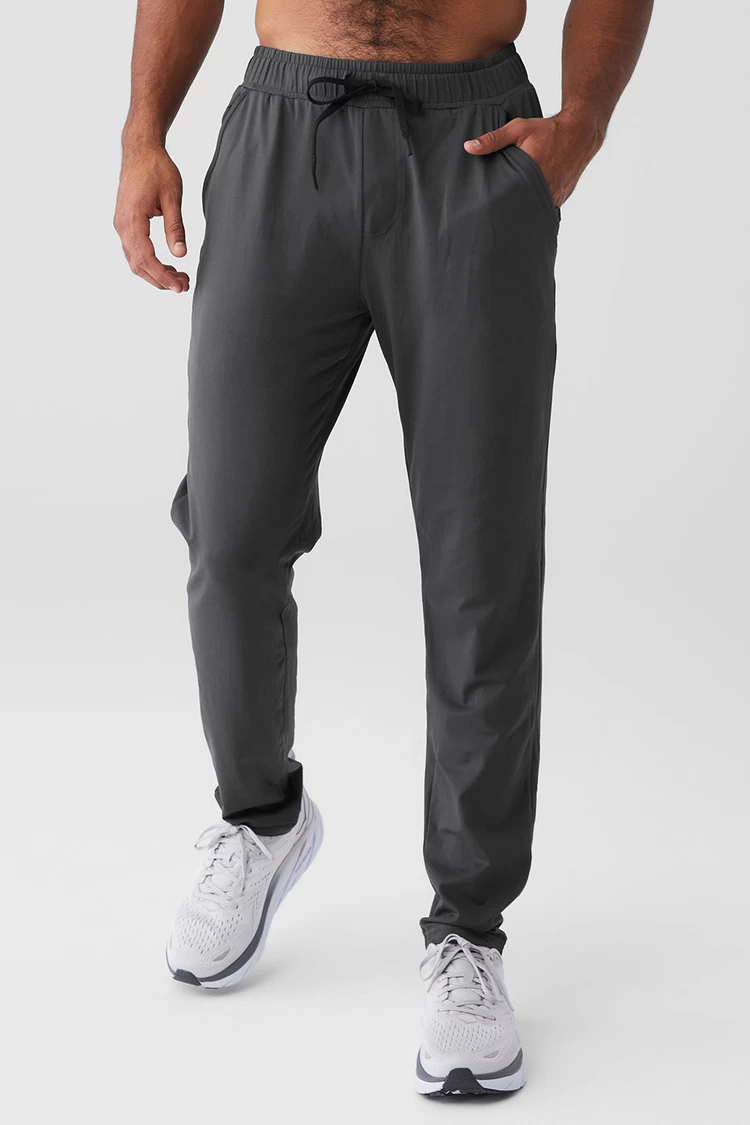 Aloyoga Conquer Pulse Pant - Anthracite