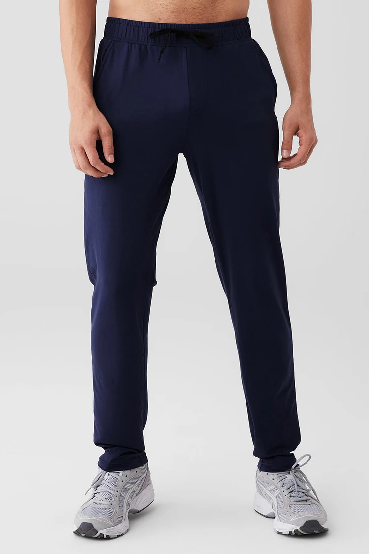 Aloyoga Conquer Pulse Pant - Navy