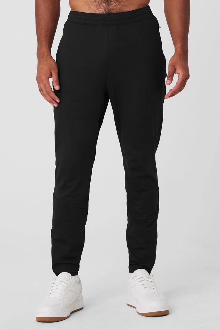 Aloyoga Conquer React Performance Pant - Black