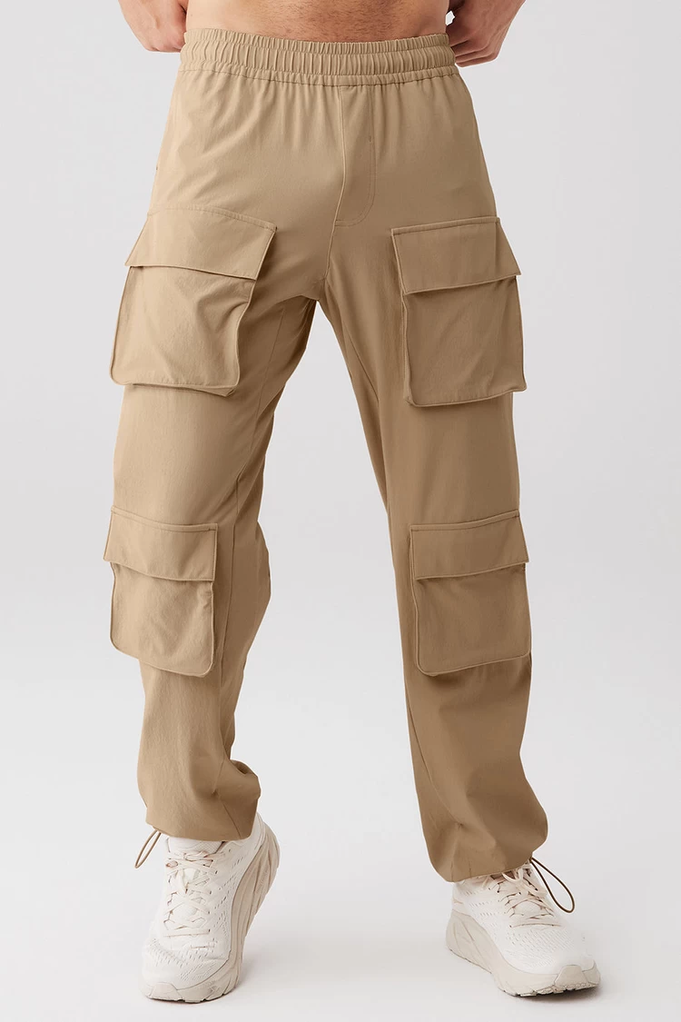 Aloyoga Cargo Venture Pant - Gravel