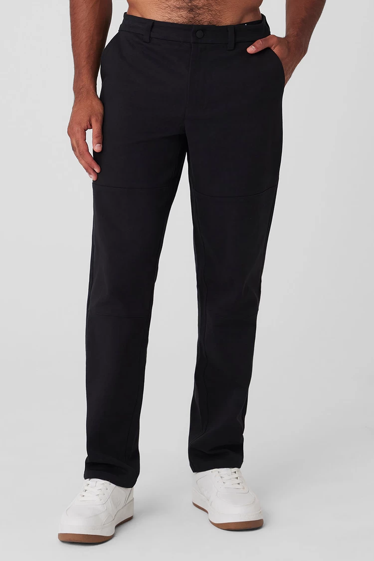 Aloyoga Edition Sueded Pant - Black