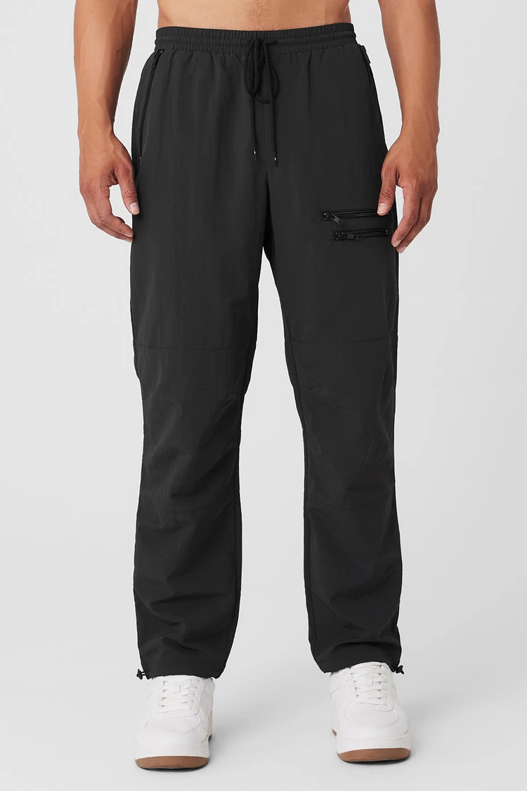 Aloyoga Takeaway Track Pant - Black
