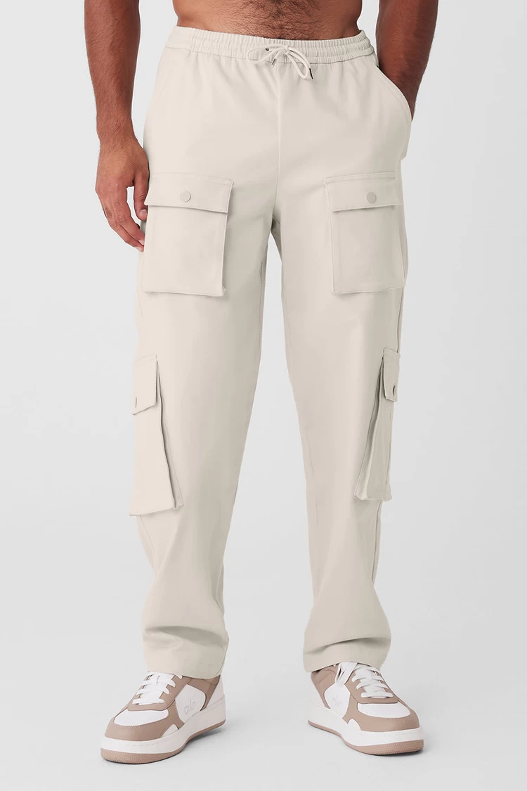 Aloyoga Northstar Cargo Pant - Bone