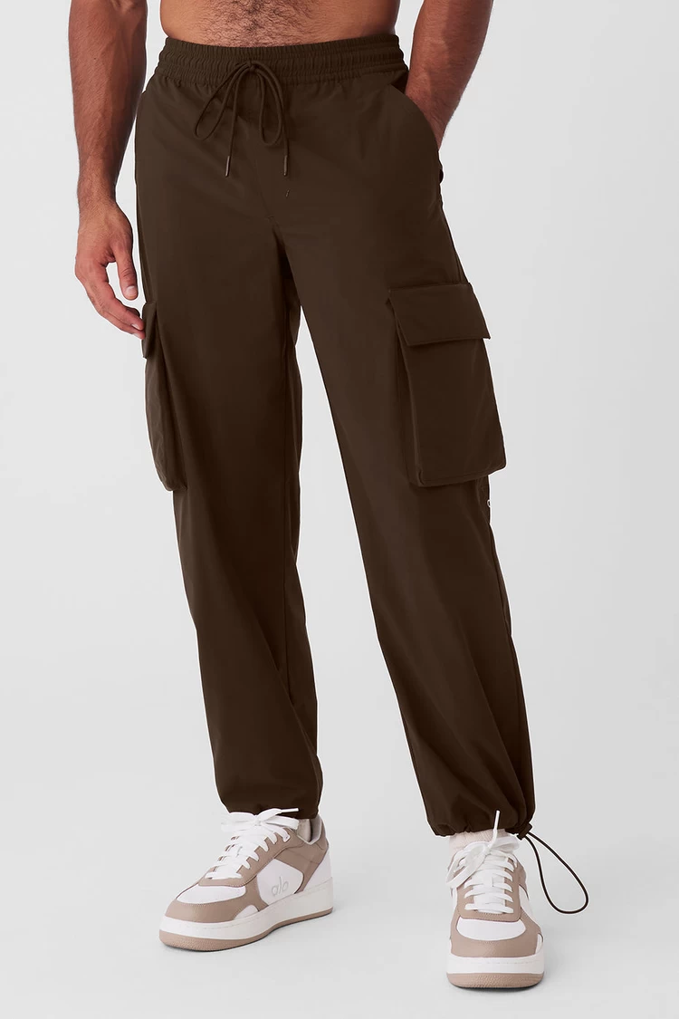 Aloyoga Voyage Utility Cargo Pant - Espresso