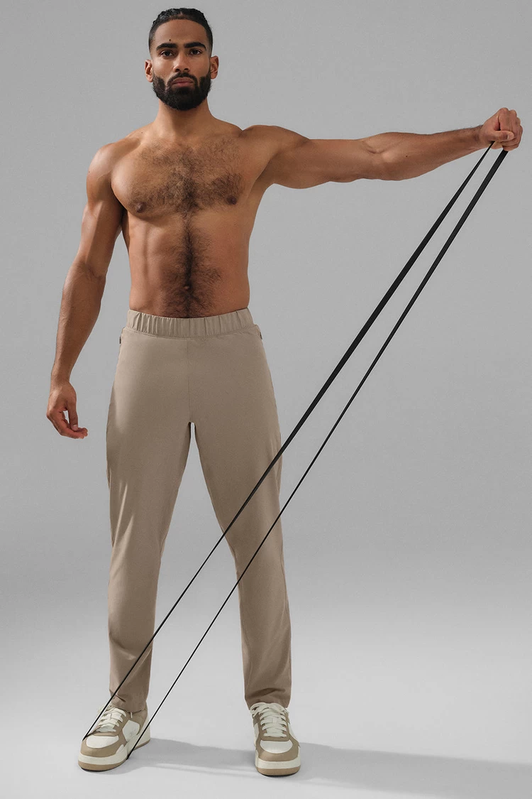 Aloyoga Repetition Pant - Gravel
