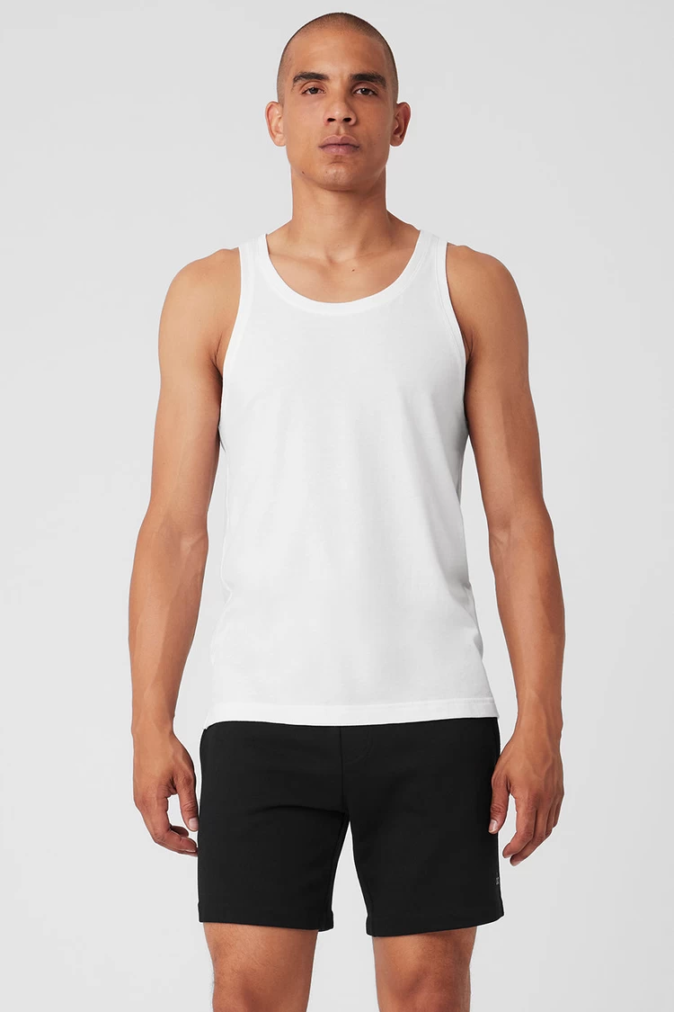 Aloyoga Triumph Tank - White