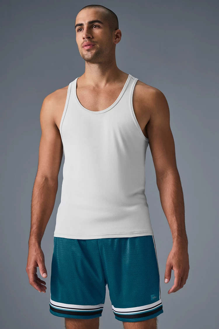 Aloyoga Everyday Modal Rib Tank - White