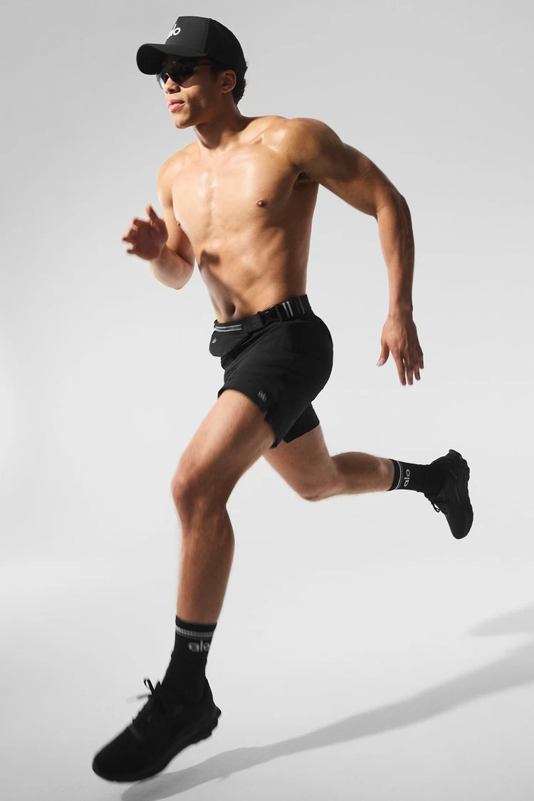 Aloyoga 7" Repetition Short - Black