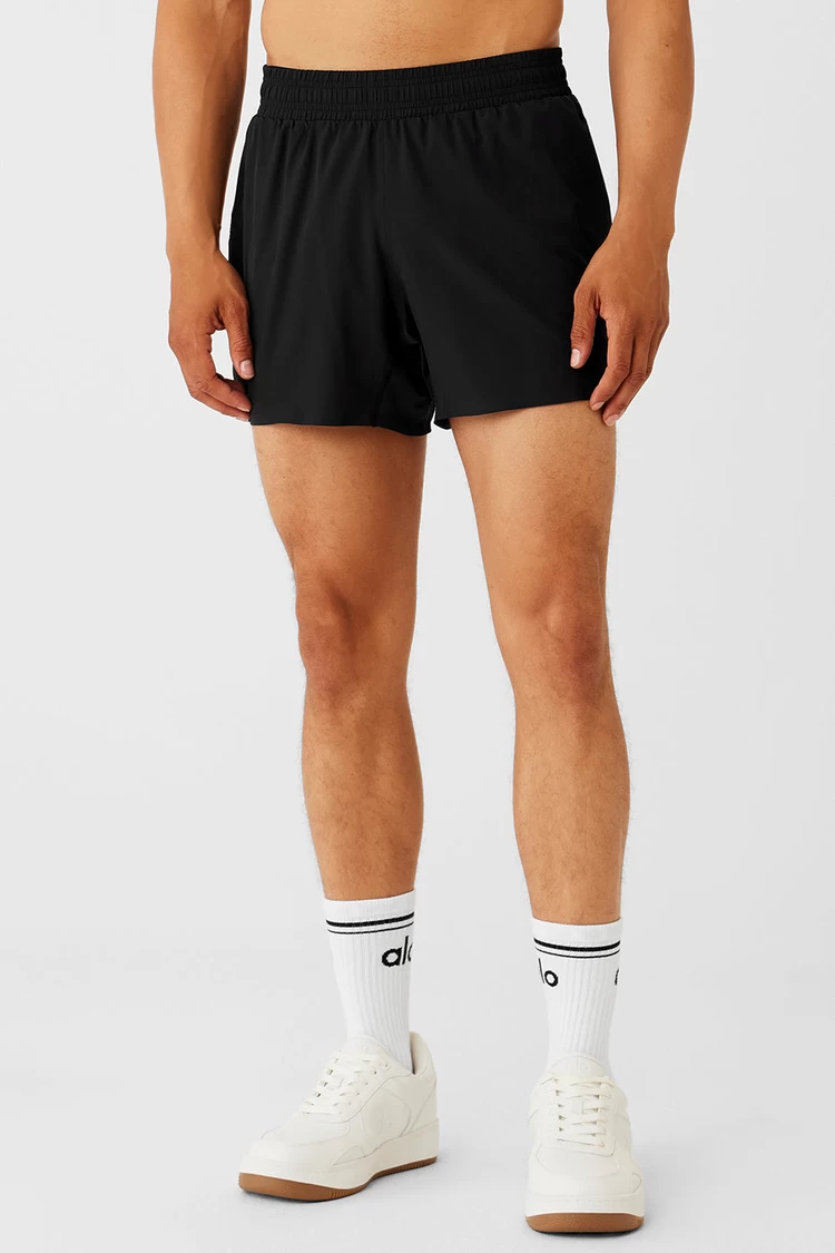 Aloyoga 5" Adapt Running Short - Black