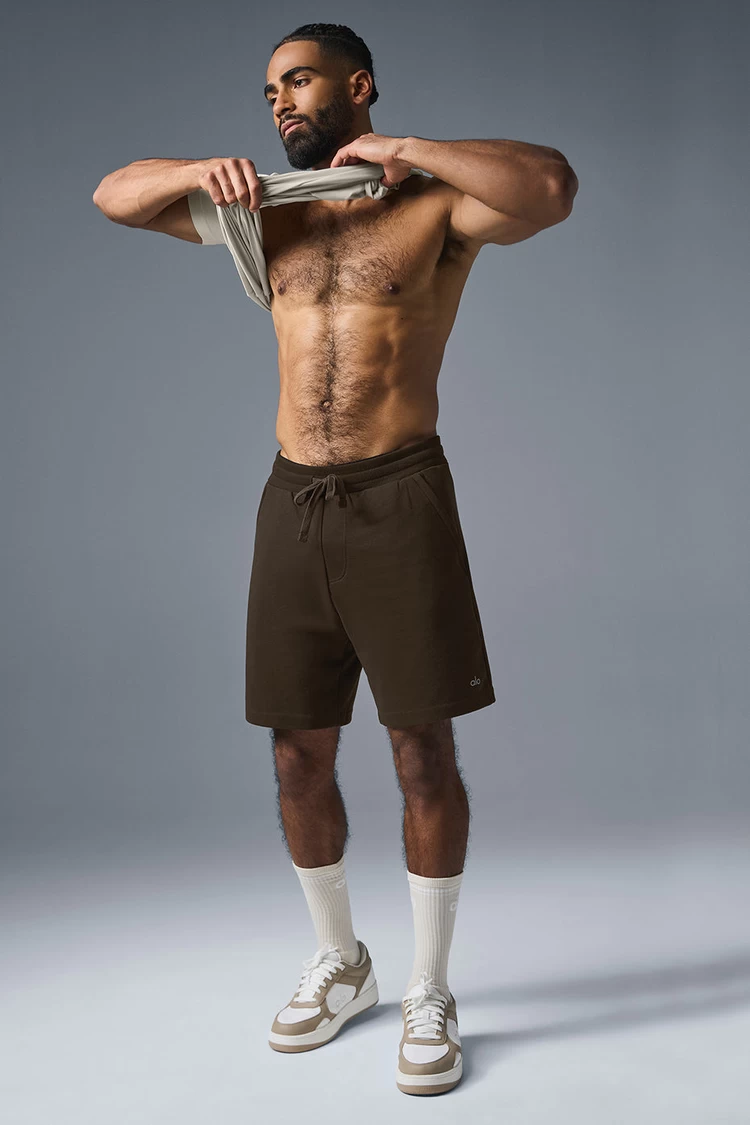 Aloyoga Chill Short - Espresso