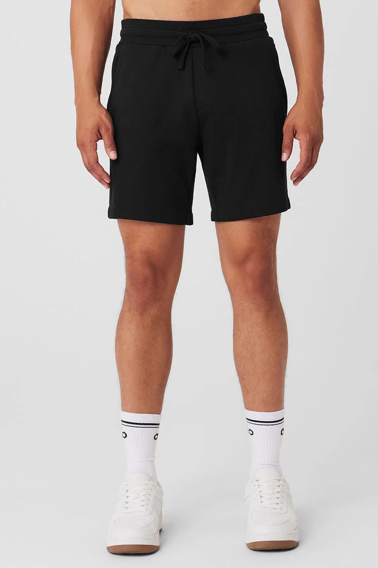 Aloyoga Chill Short - Zwart