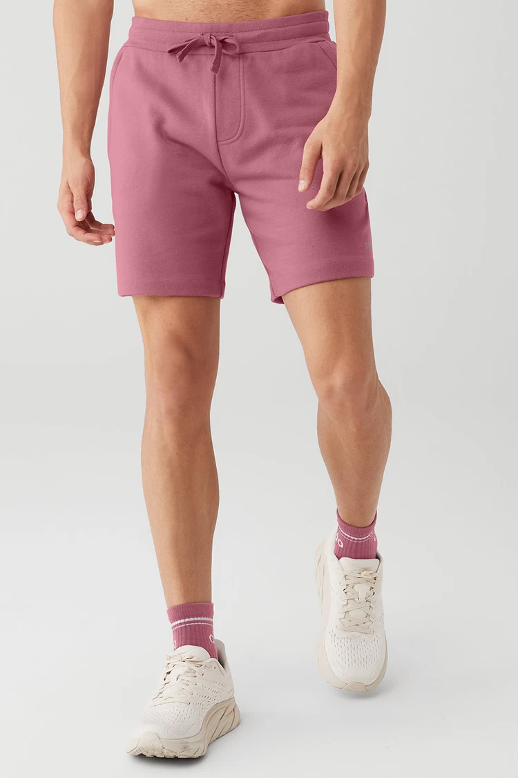 Aloyoga Chill Short - Mars Clay