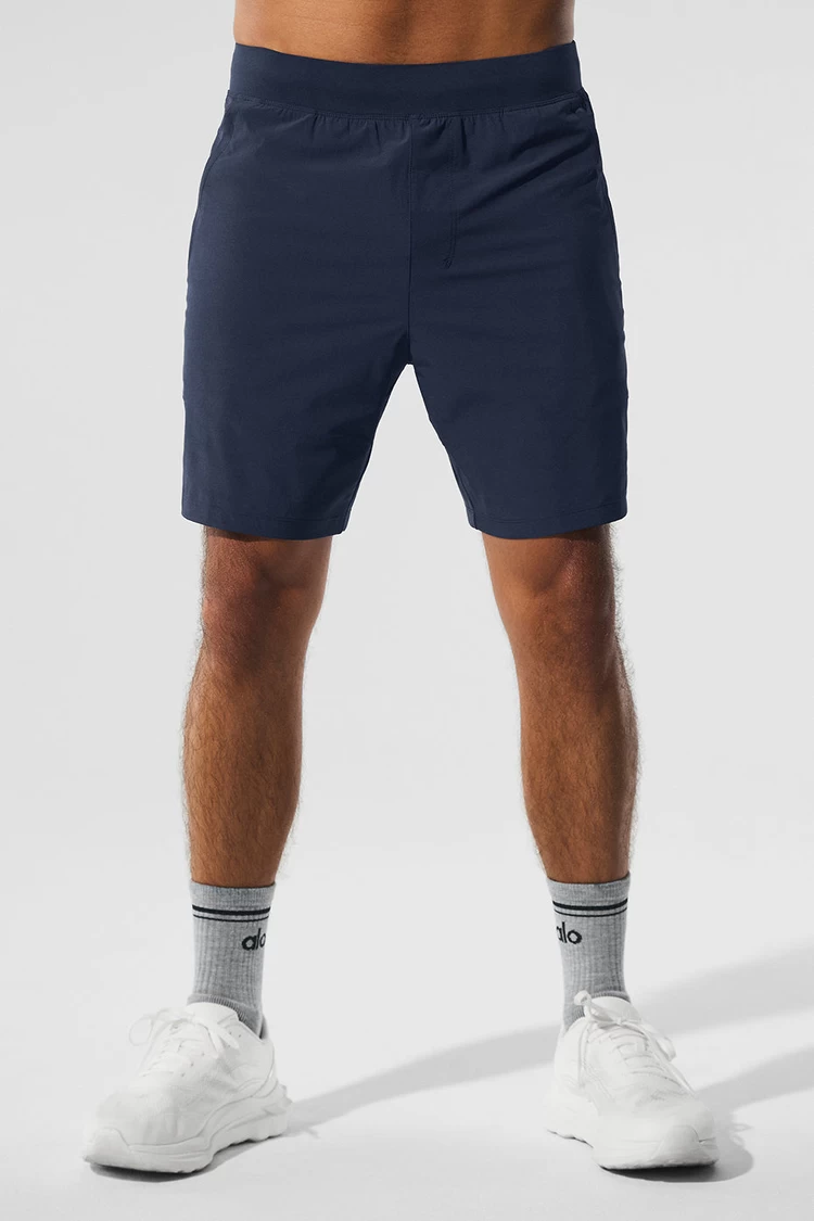 Aloyoga 7" Repetition Short - Navy