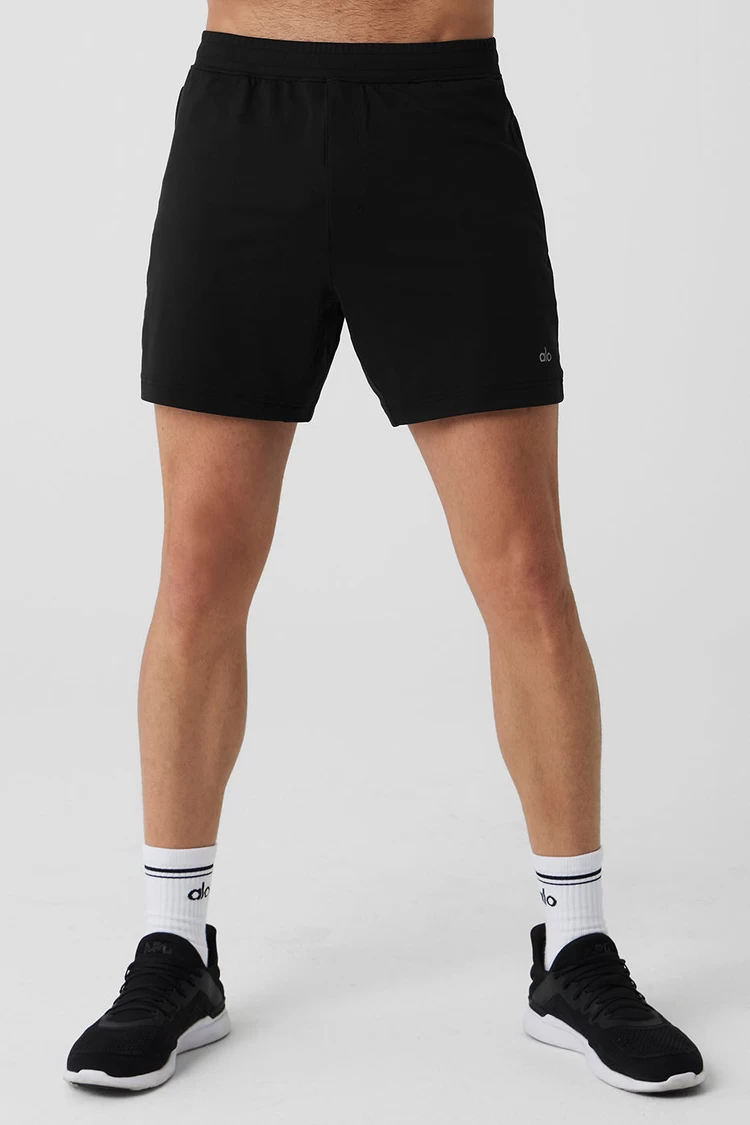 Aloyoga 7" Conquer React Performance Short - Black