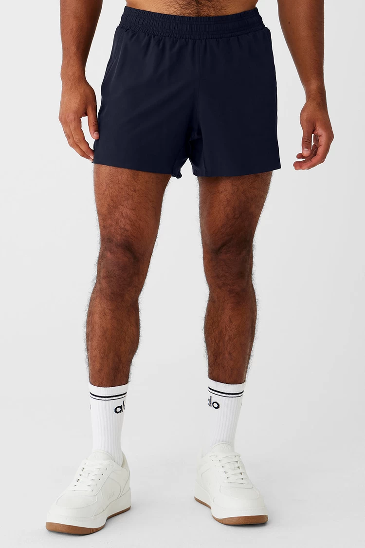Aloyoga 5" Adapt Running Short - Navy