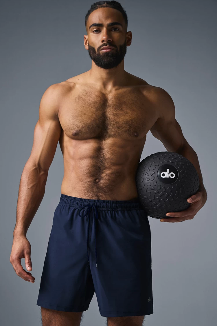 Aloyoga 7" Circuit Short - Navy