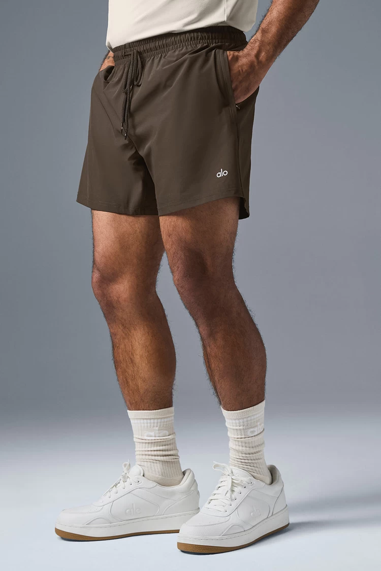 Aloyoga 7" Circuit Short - Espresso