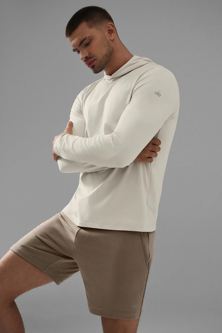 Aloyoga Chill Short - štěrk