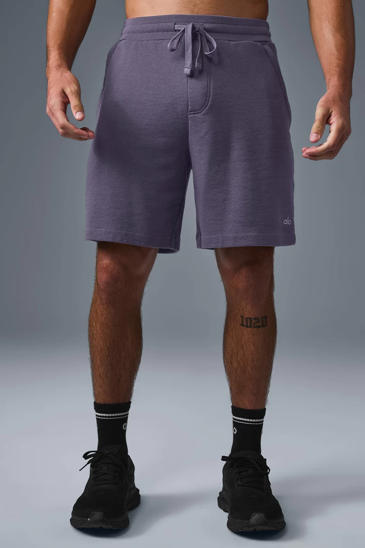 Aloyoga Chill Short - Italian Plum