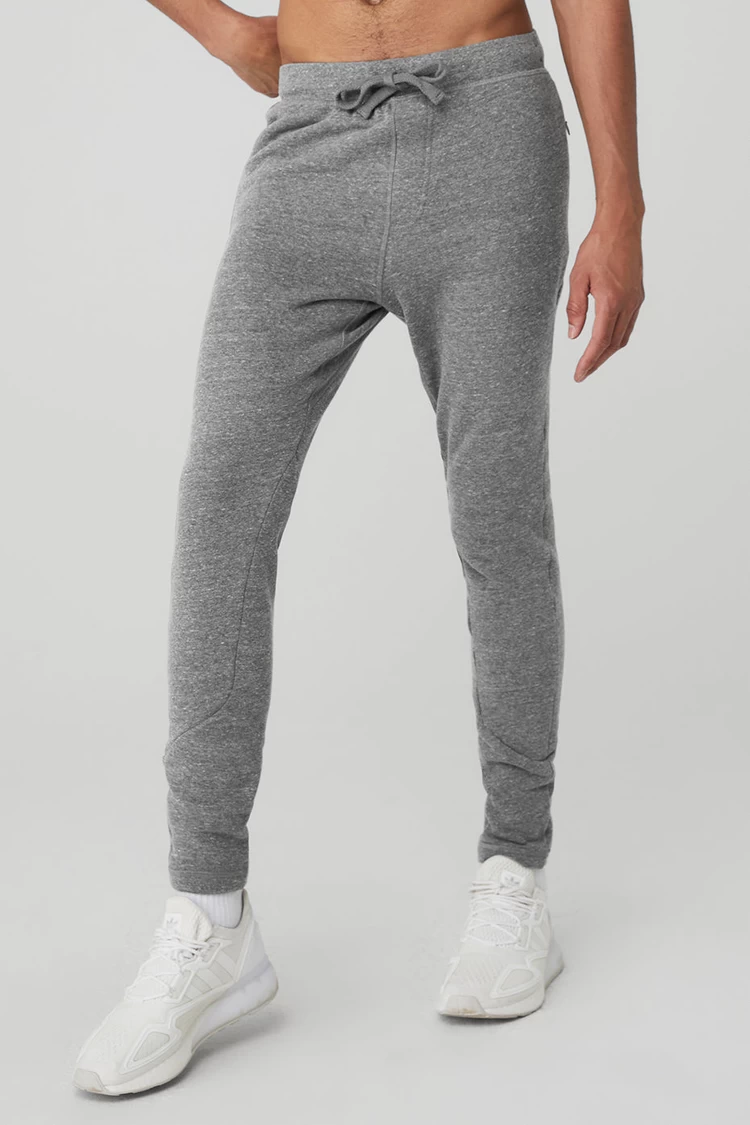 Aloyoga The Triumph Sweatpant - Grey Triblend