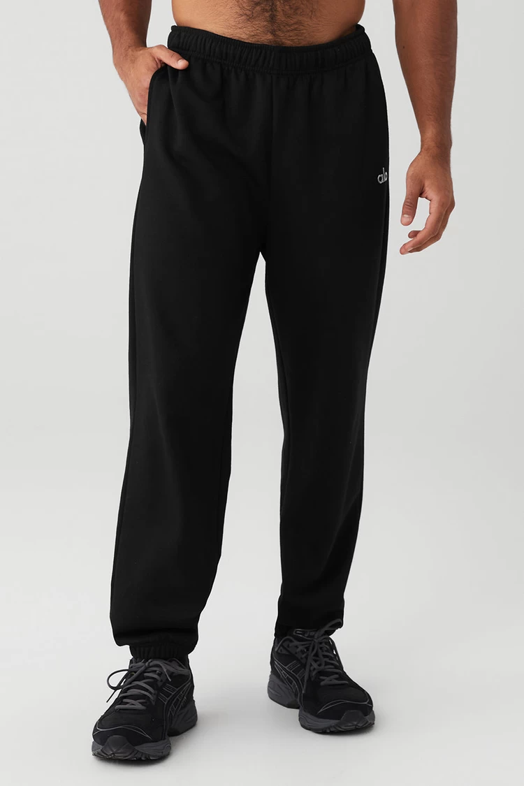 Aloyoga Accolade Sweatpant - Black