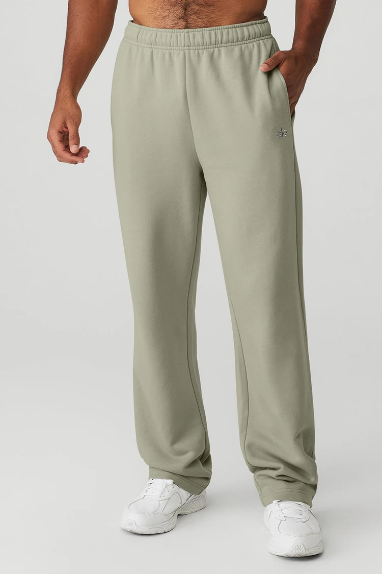 Aloyoga Accolade Straight Leg Sweatpant - Limestone