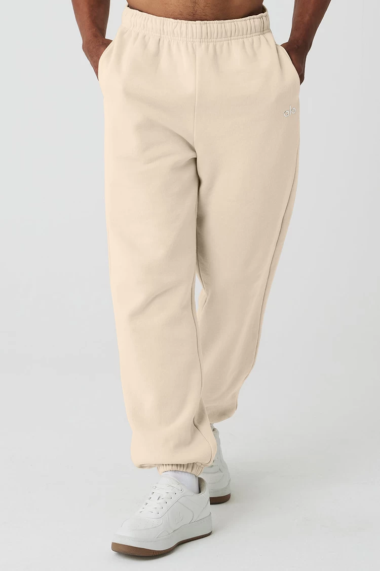 Aloyoga Accolade Sweatpant - Macadamia