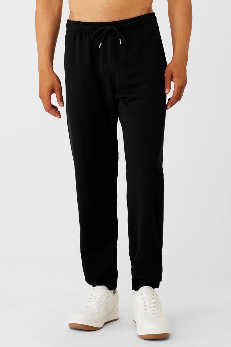 Aloyoga Chill Sweatpant - Black