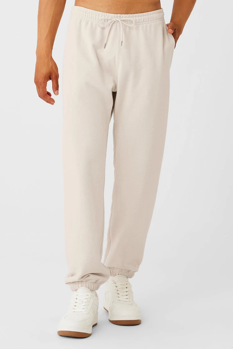 Aloyoga Chill Sweatpant - Bone