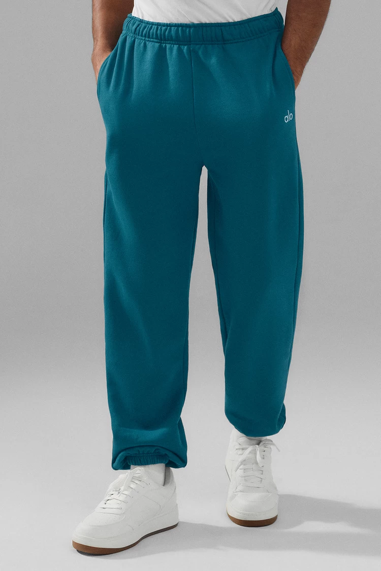 Aloyoga Accolade Sweatpant - Oceanic Teal