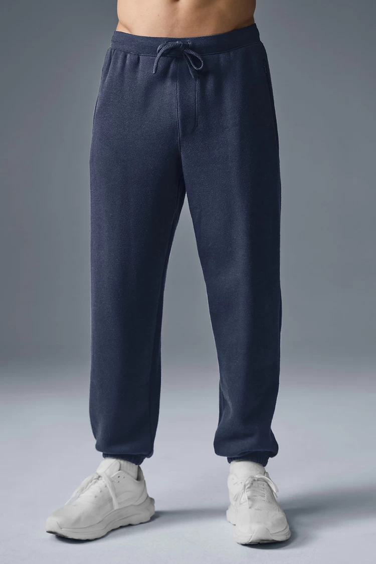 Aloyoga Triumph Restore Sweatpant - Navy
